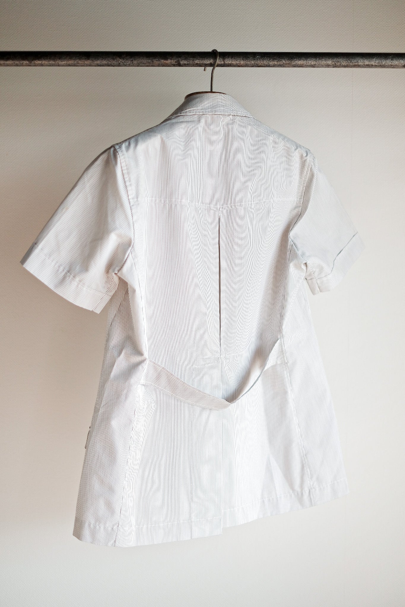 [~ 60's] chemise de coton vintage française