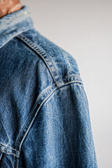 [~ 60's] แจ็คเก็ตยีนส์ 557 ยีนส์ของ Levi Vintage "Big E" ของ Levi 557