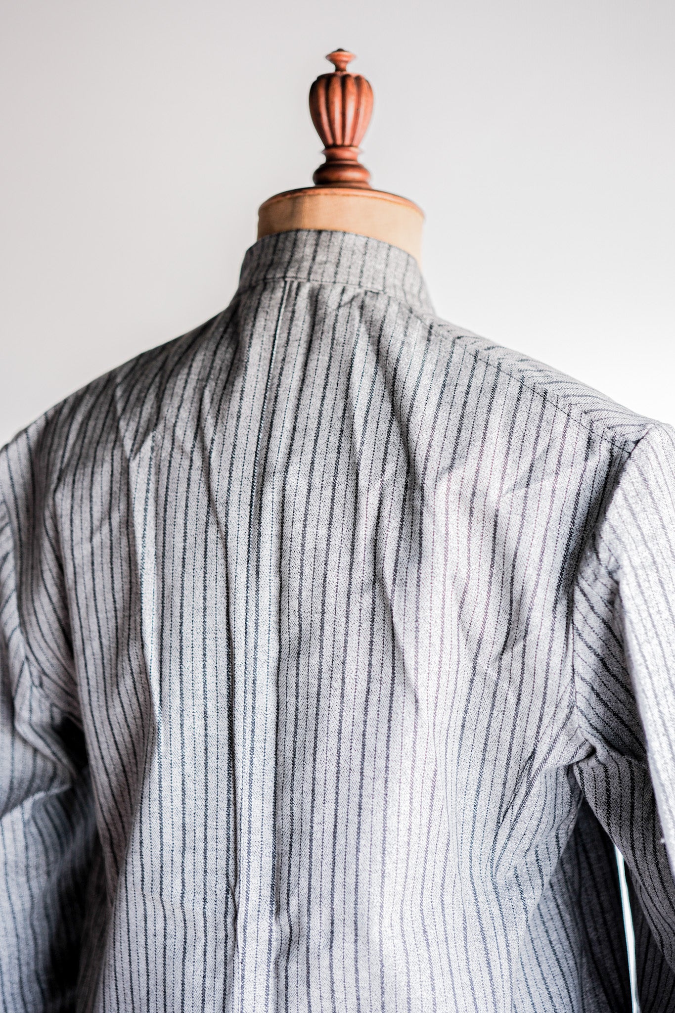［~40’s］Swedish Army Stand Collar Hospital Jacket “Dead Stock”