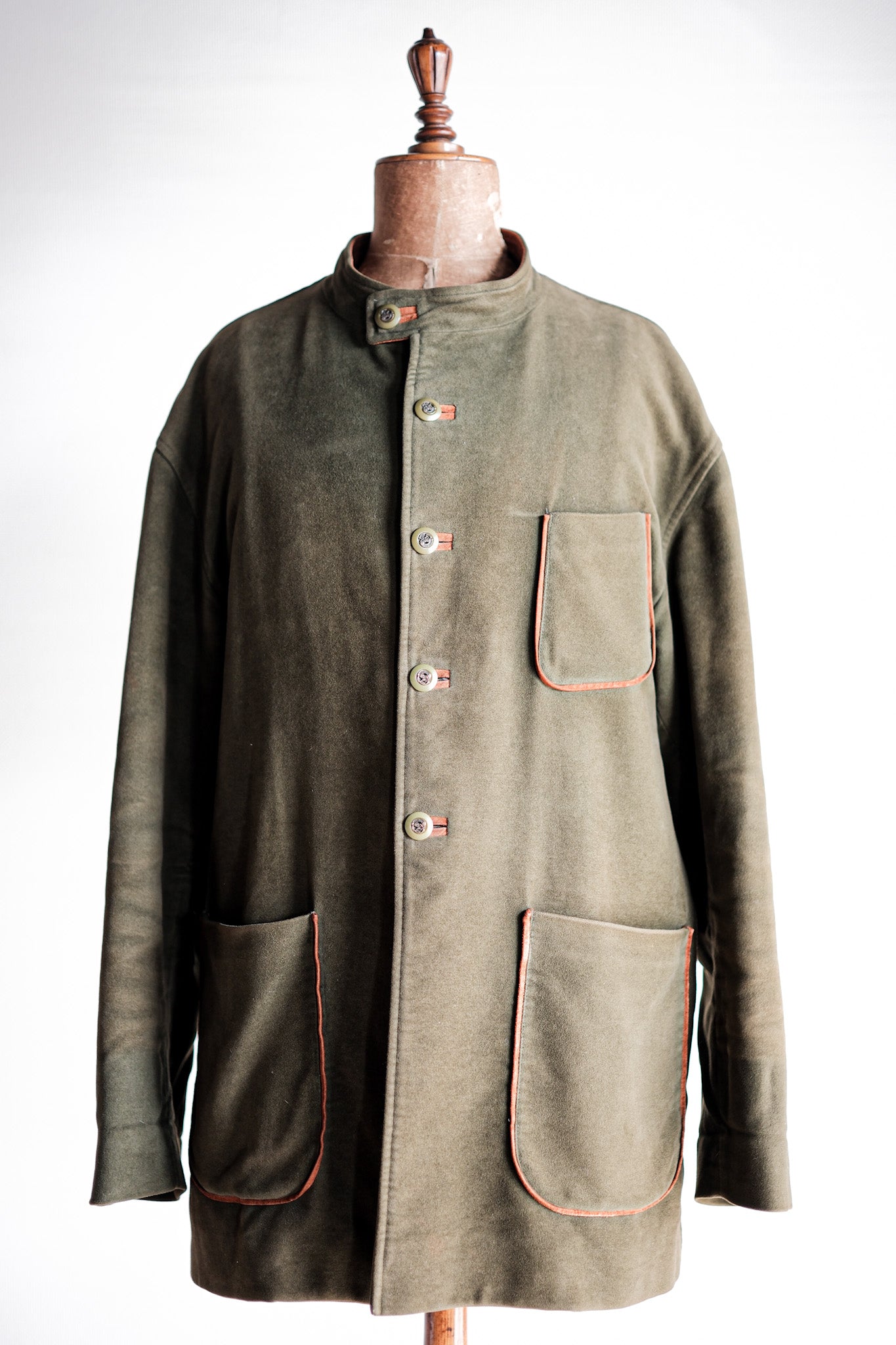 [~ 00 's] Arnys Paris Forestiere 재킷 크기 .48