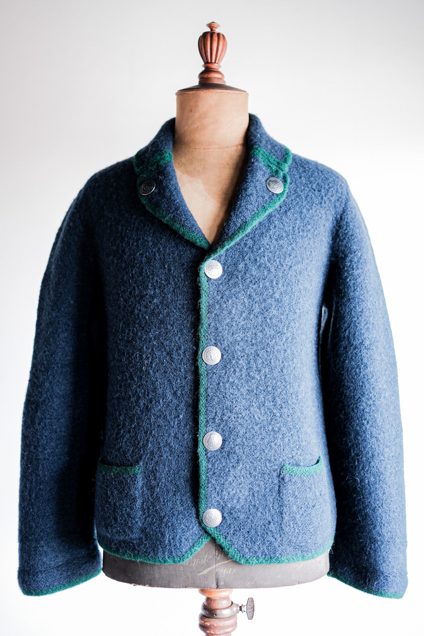 【~80's】HOFER Tyrolean Wool Jacket