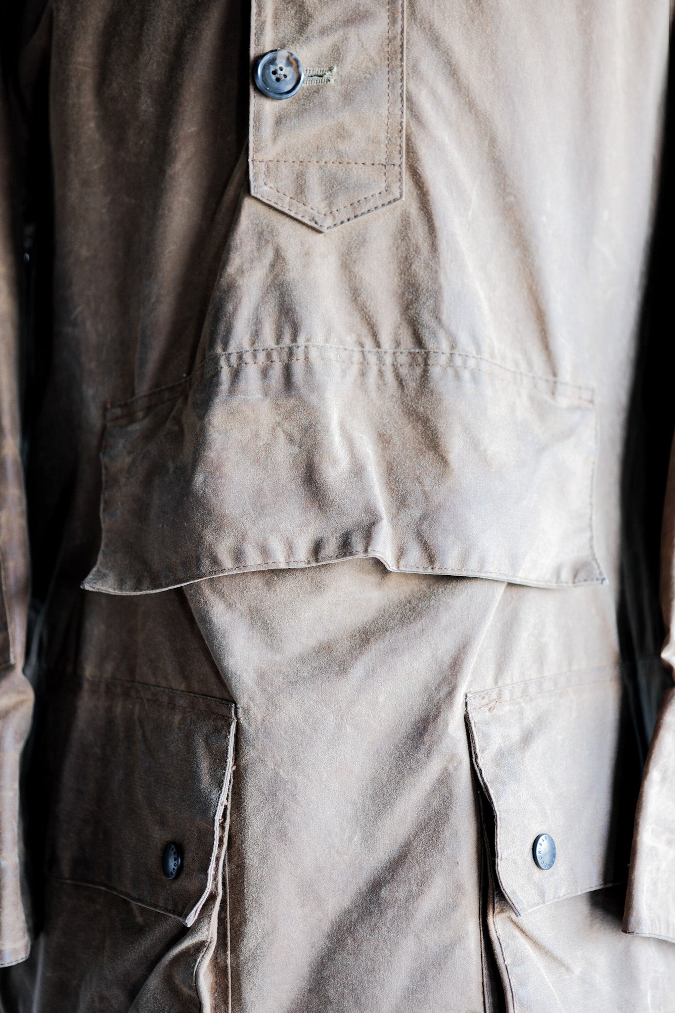 ［~90’s］Vintage Barbour “LONGSHOREMAN” 3 Crest Size.MEDIUM