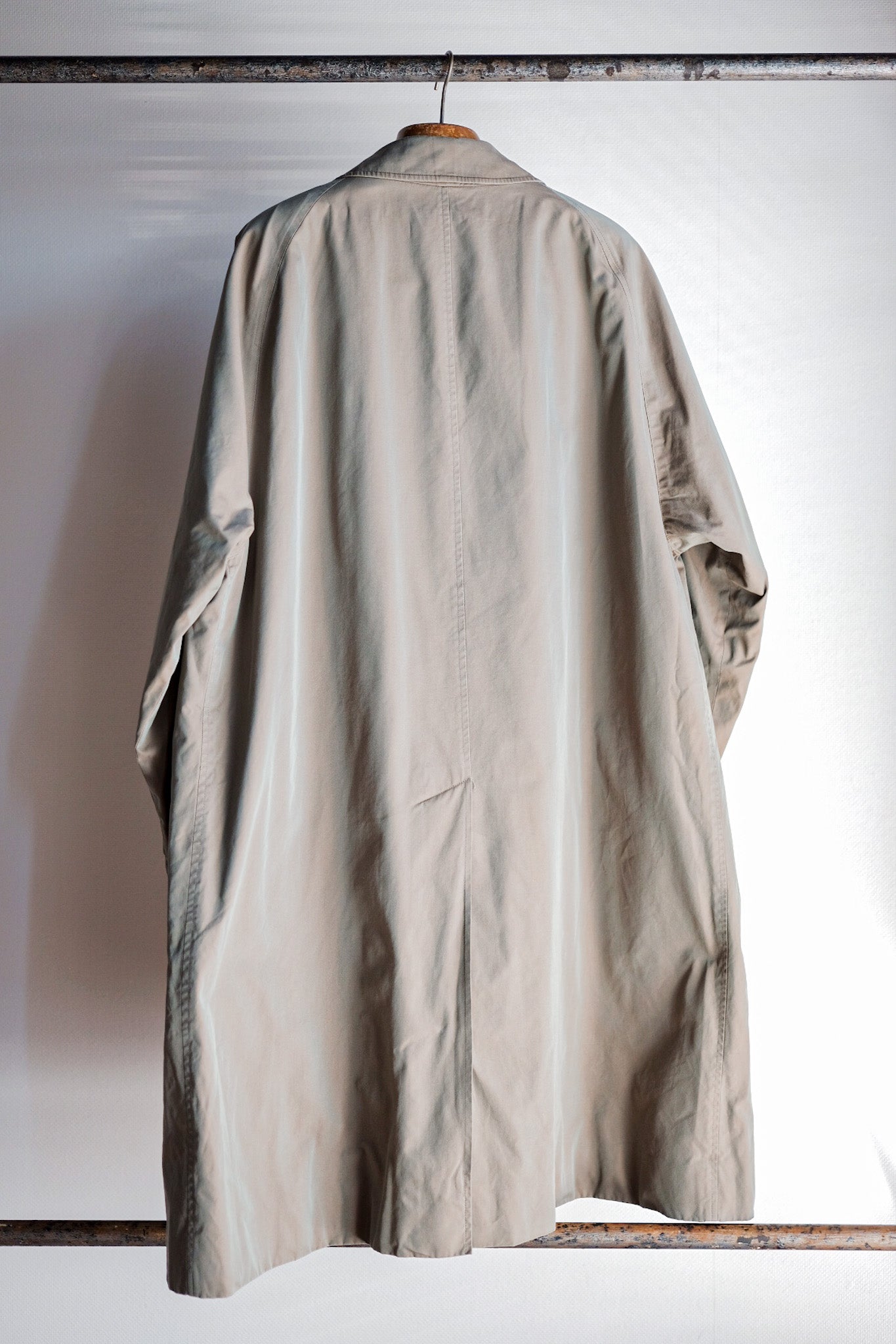 【~80's】Vintage Burberry's Single Raglan Balmacaan Coat C100 Size.58REG "TAMAMUSHI"