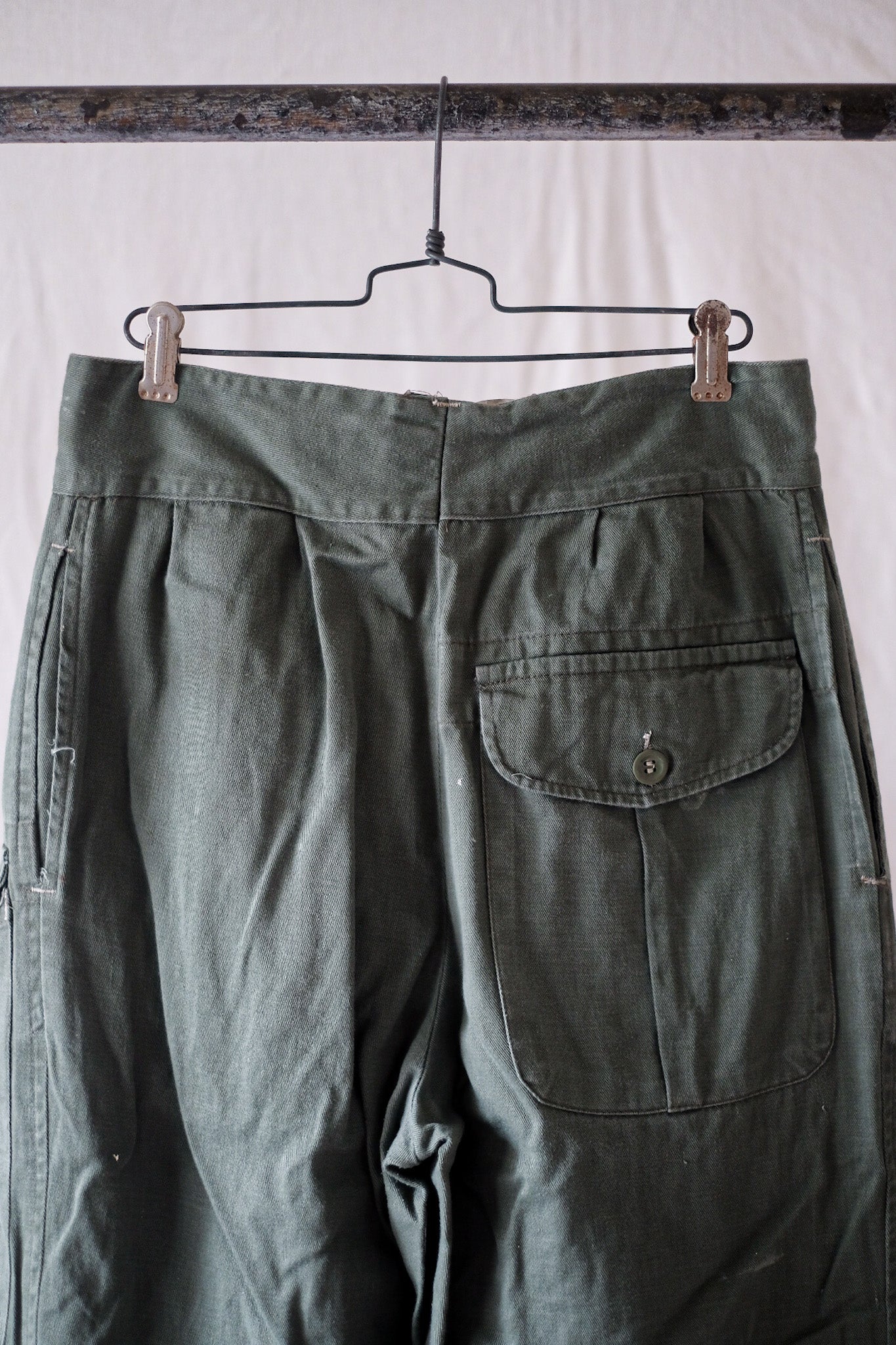 [~ 40's] pantalon de Gurkha de l'armée britannique