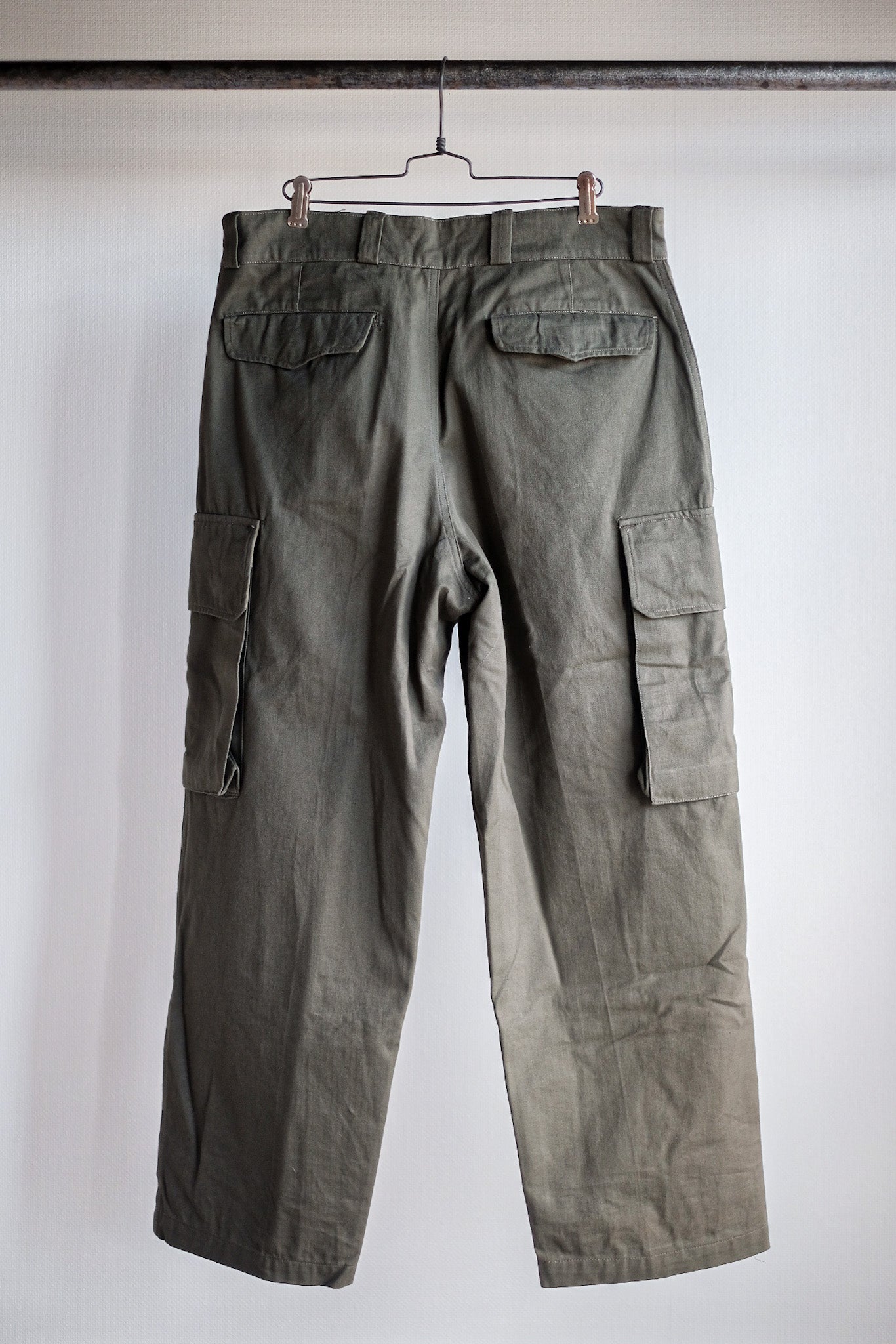 [~ 60's] Taille des pantalons de terrain de l'armée française M47.13 "Stock mort"