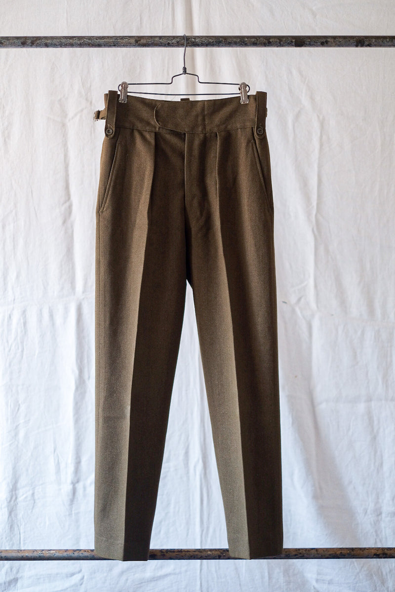 60's] British Army No.2 Dress Trousers – VIEUX ET NOUVEAU