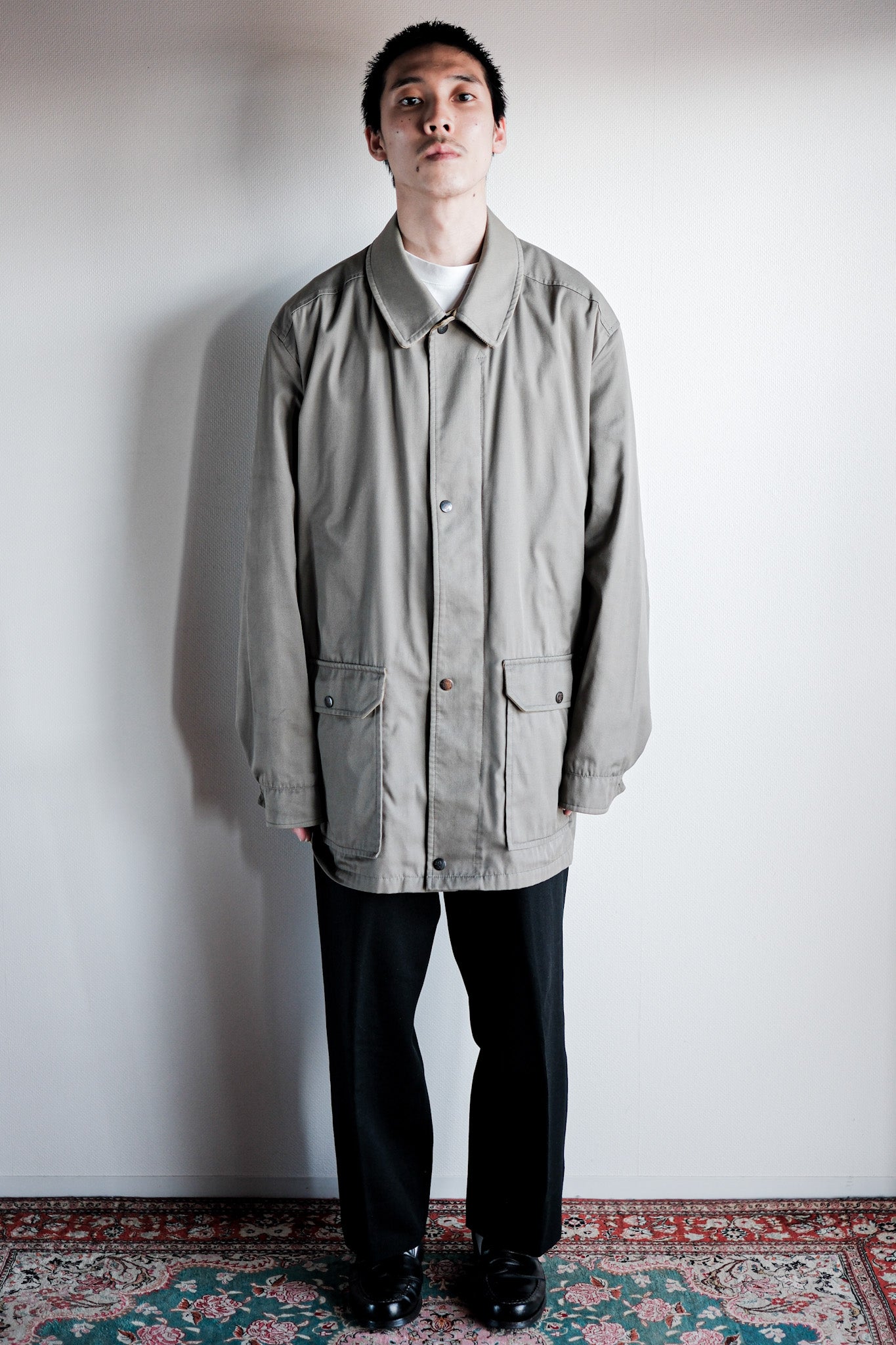 ［~90’s］Vintage Grenfell Outdoor Half Coat Size.44