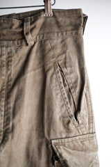 【~50's】French Army M47 Field Trousers