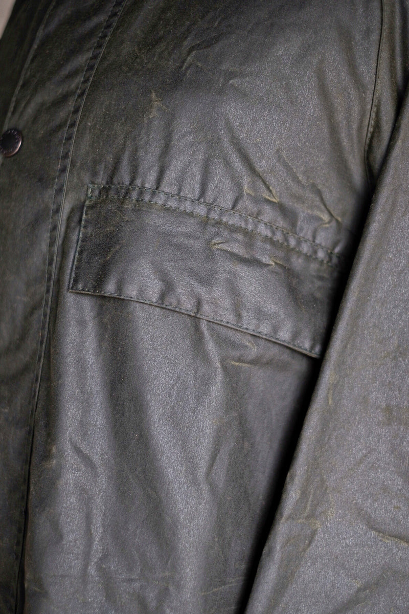 [~ 90's] Barbour Vintage "Spey" 3 ขนาดยอดเขา "DEAD Stock"