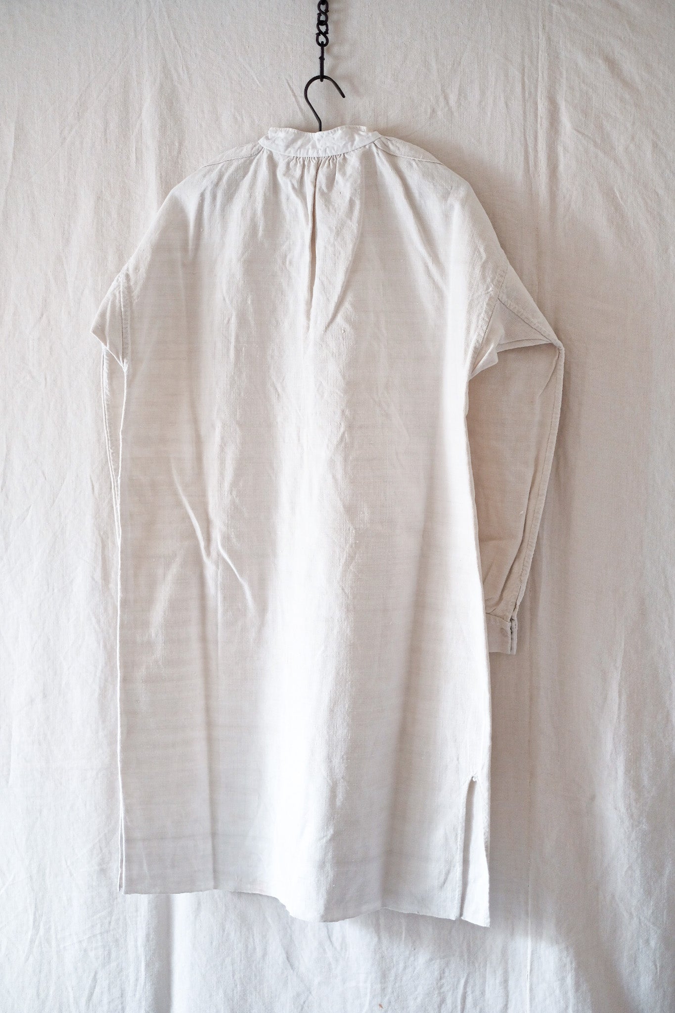 [Début 20e C] chemise en lin antique française