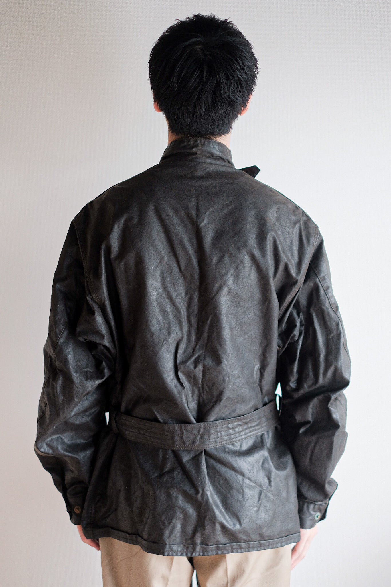 ［~40's］Vintage Barbour "INTERNATIONAL SUIT" White Label
