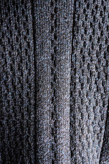 [~ 60's] French Vintage Full Full Wool Cardigan "Dead Stock"