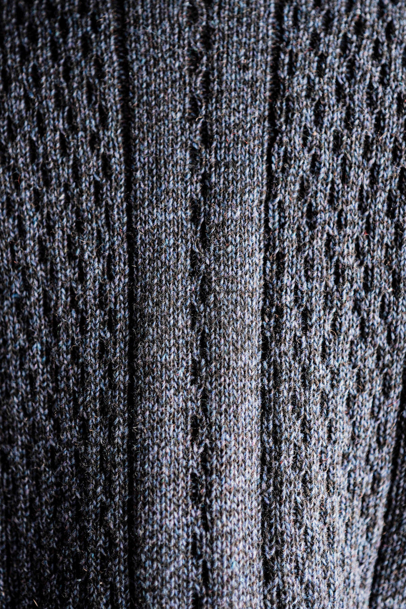 [~ 60's] French Vintage Full Full Wool Cardigan "Dead Stock"