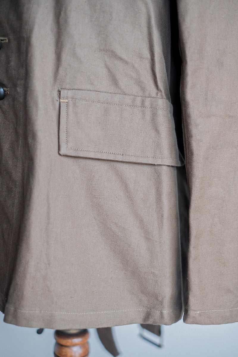 [~ 40's] แจ็คเก็ตกองทัพฝรั่งเศส M38 Bourgeron "Dead Stock"