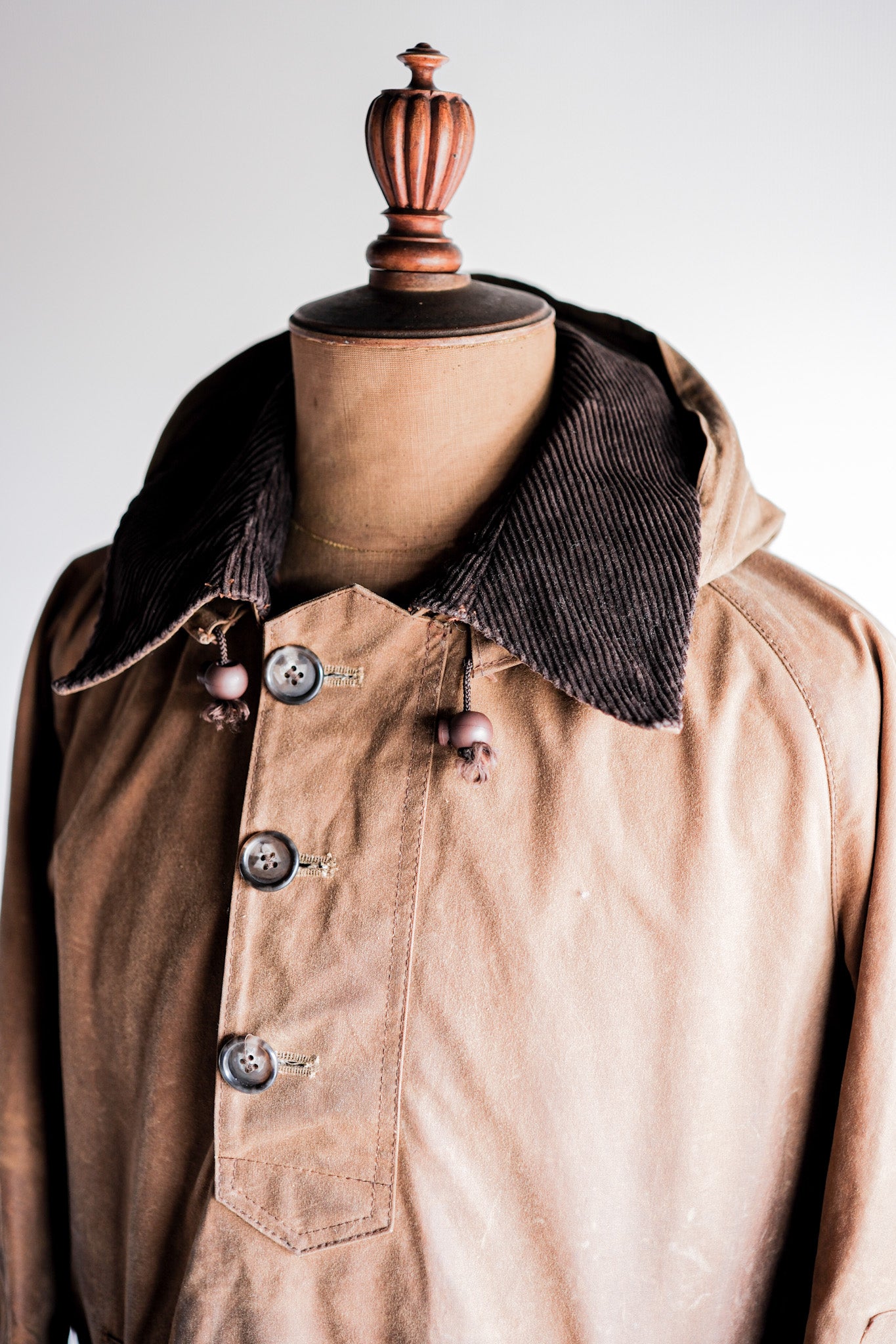 ［~90’s］Vintage Barbour “LONGSHOREMAN” 3 Crest Size.MEDIUM