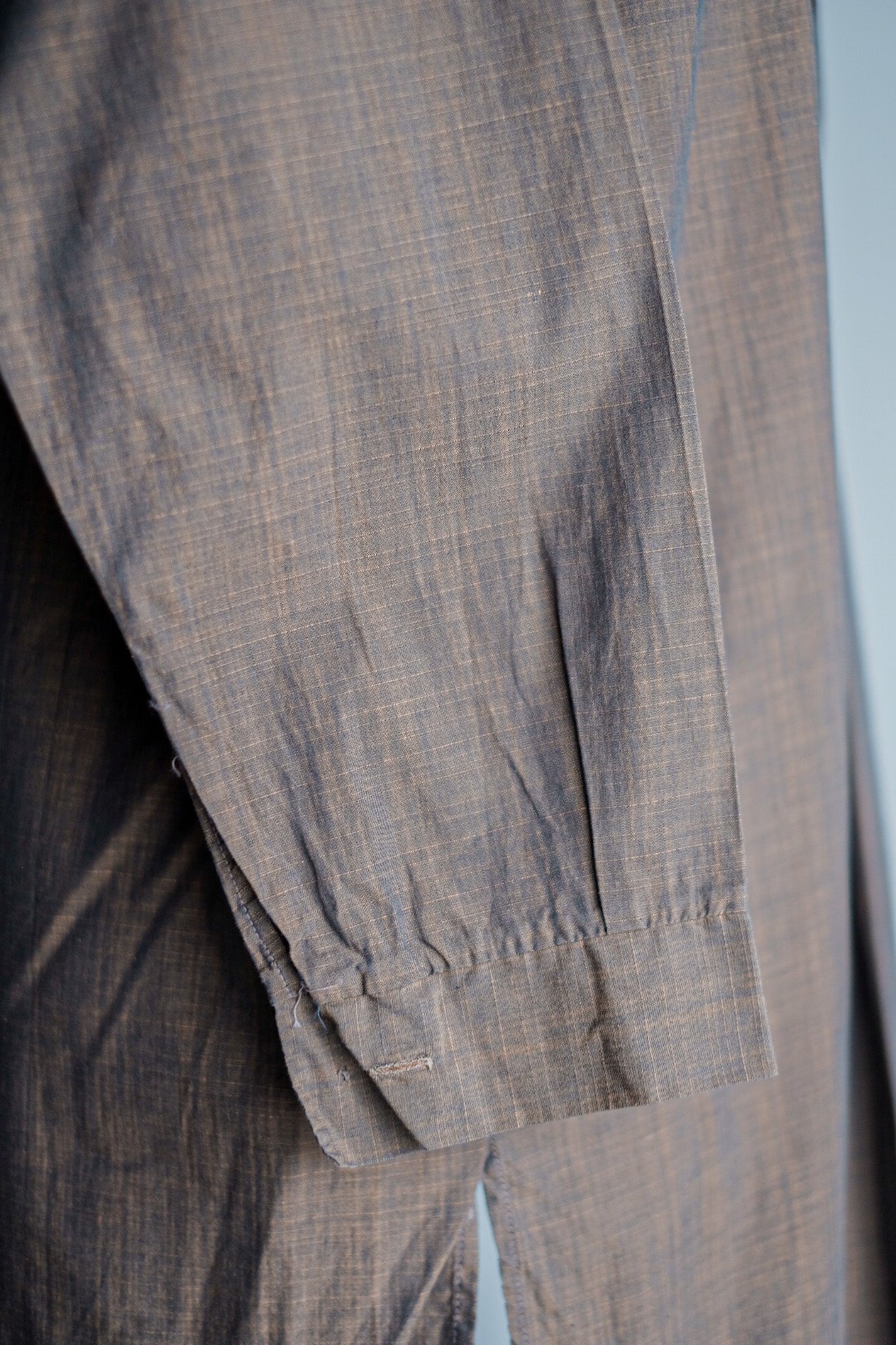 ［~50's］French Vintage Grandpa Shirt