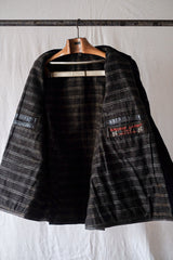 [~ 20's] แจ็คเก็ตหนัง le Corbusier French Vintage "Adolphe Lafont"