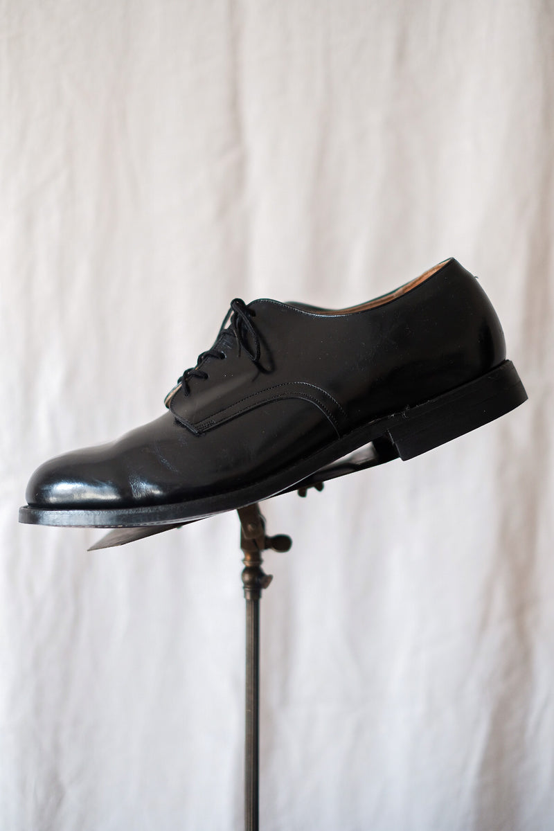[~ 80's] USSNavy Service Shoes Size.9 1/2 W