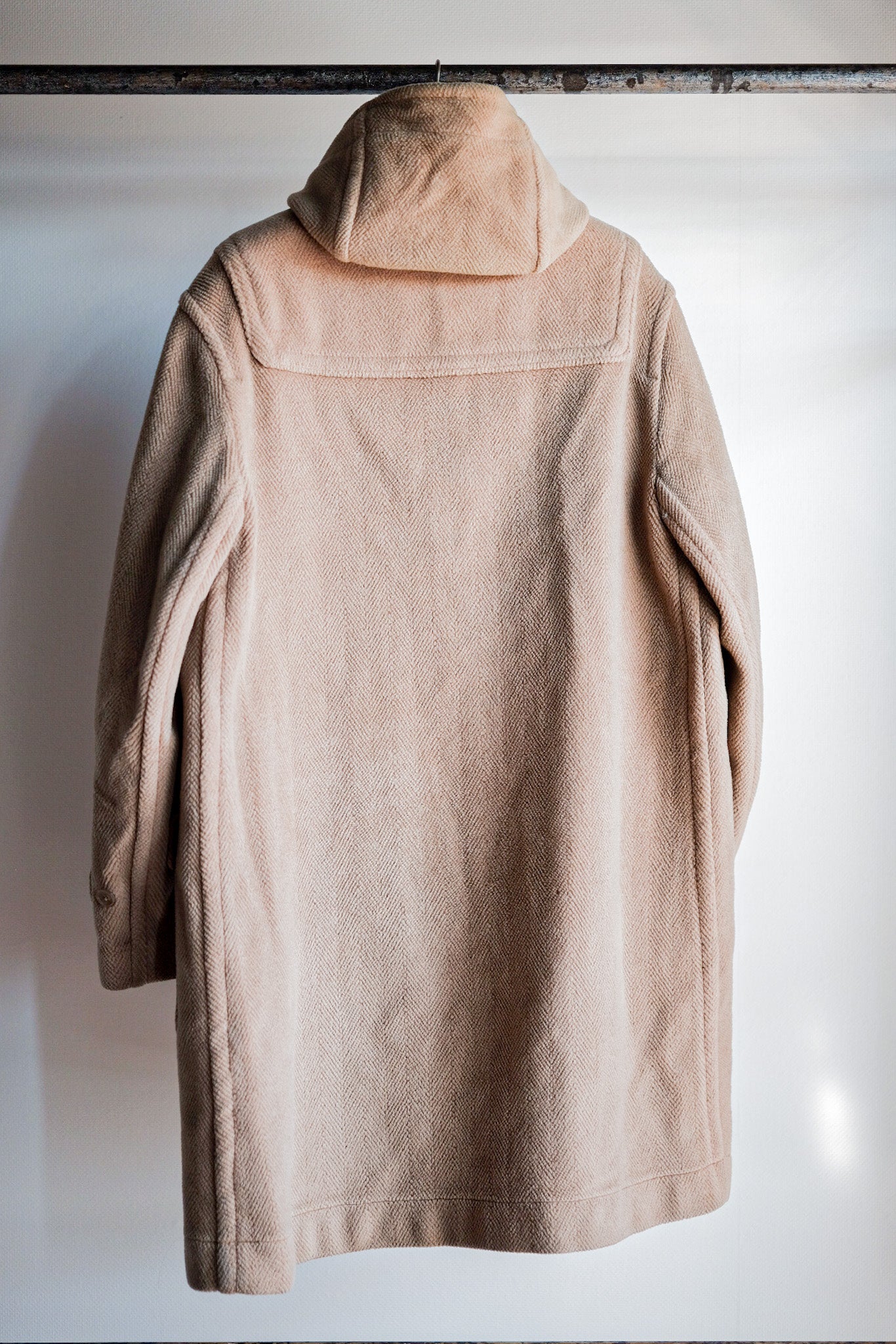 ［~80's］Old England Wool Duffle Coat Made by INVERTERE "Moorbrook"