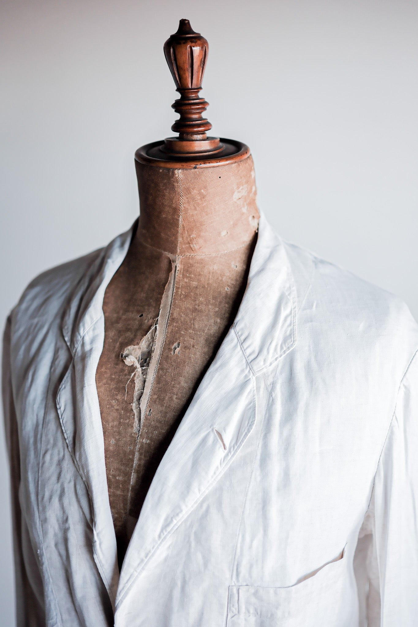 【~30's】French Vintage Linen Jacket