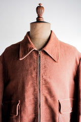 [~ 40's] แจ็คเก็ตนักปั่นจักรยาน Brown Vintage Vintage Vintage