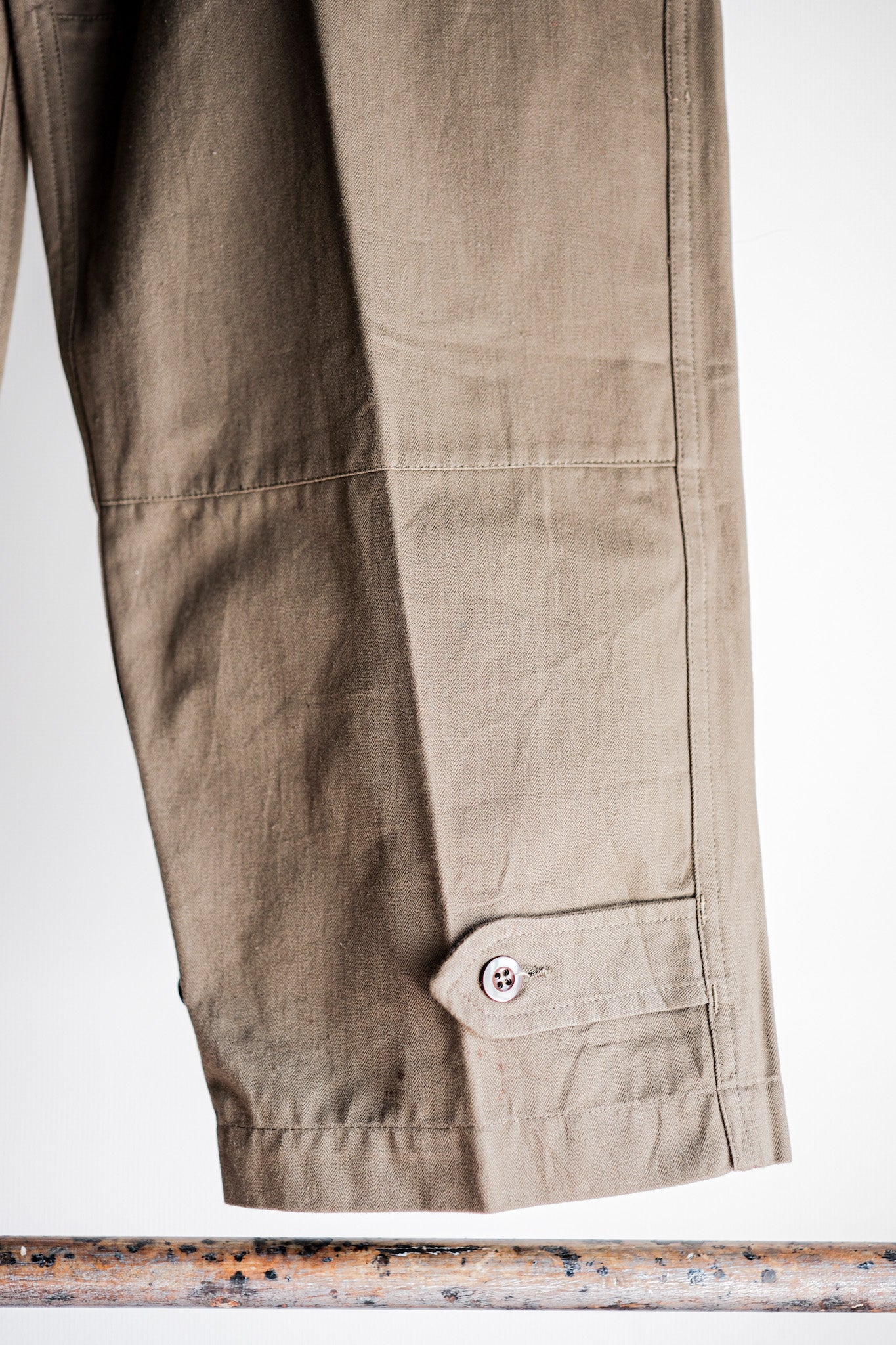 ［~60's］French Army M47 Field Trousers Size.25 "Dead Stock"