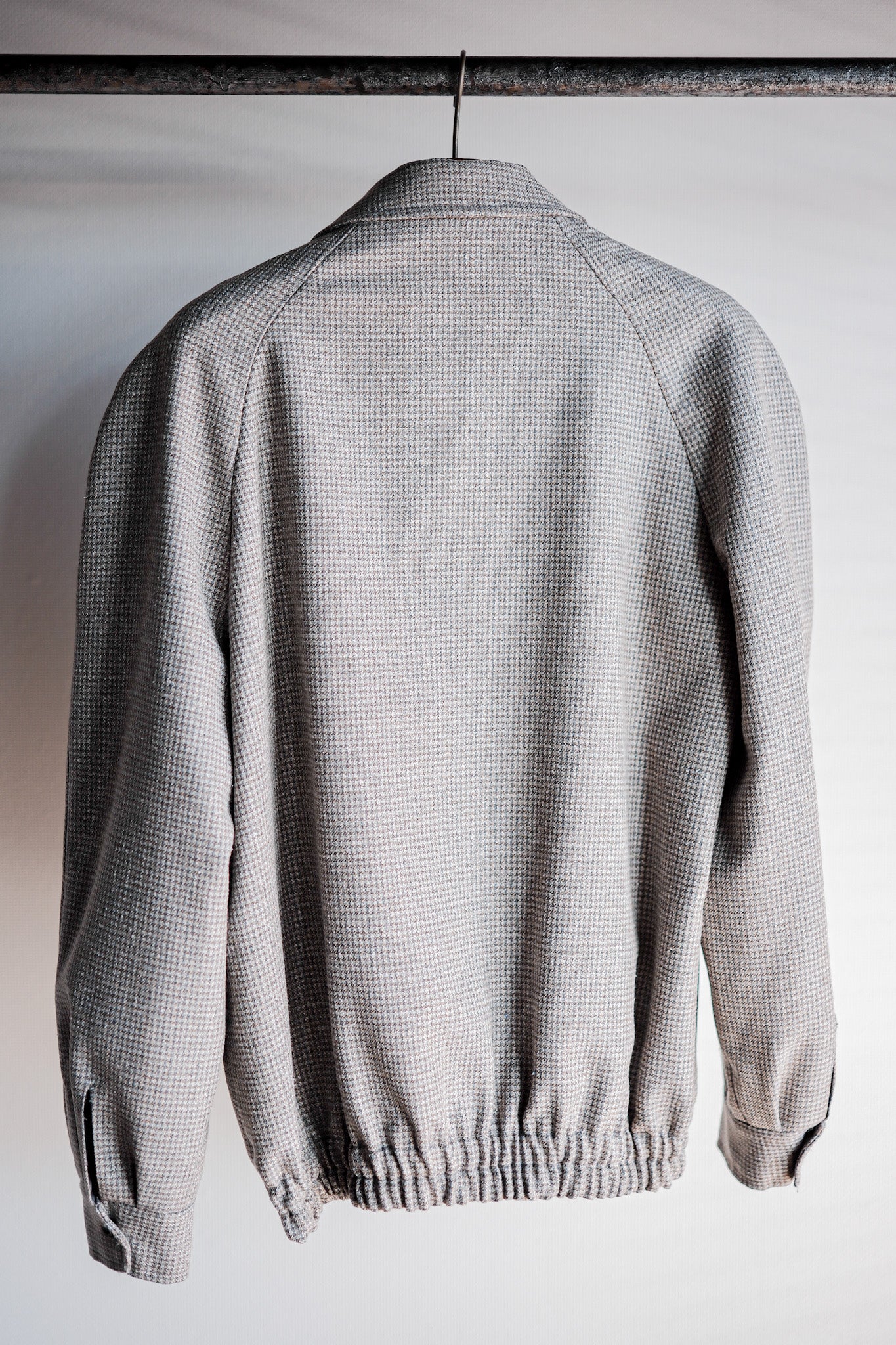 ［~60's］French Vintage Wool Blouson "Belle Jardiniere"