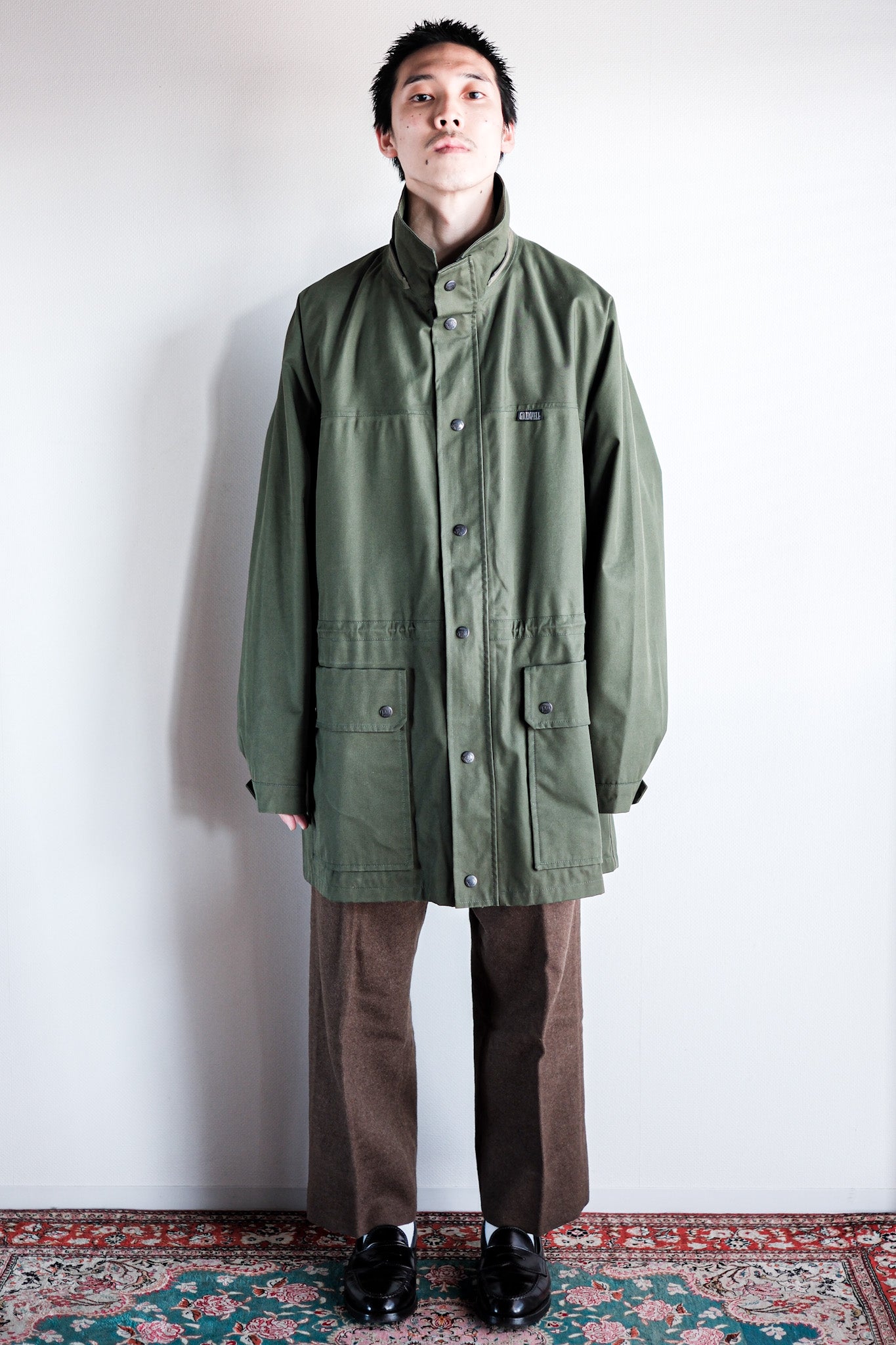 ［~80’s］Vintage Grenfell Munro Jacket Size.XL “Mountain Tag”