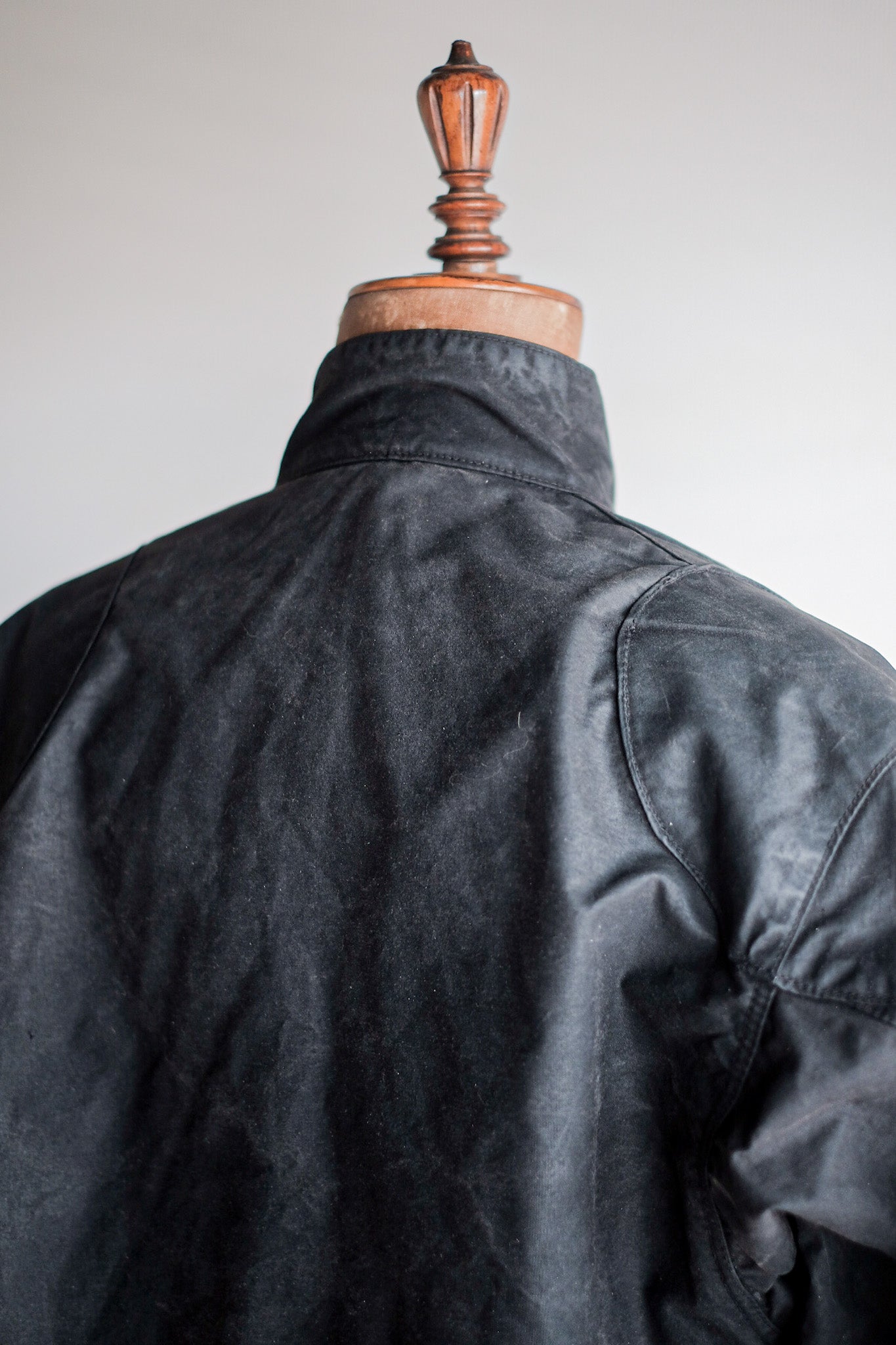 【~70's】Vintage Barbour Waxed Jacket "Unknown Model" 1 Crest
