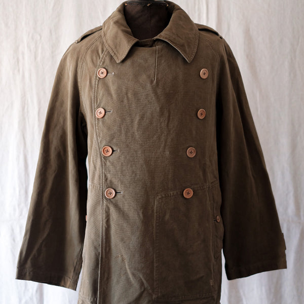 40's] French Army M38 Motorcycle Jacket 