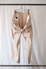 [~ 50's] French Vintage Chino Work Pants "Adolphe Lafont"