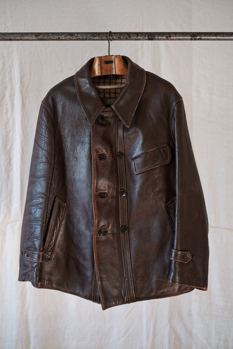 [~ 50's] แจ็คเก็ตงานหนัง le Corbusier Vintage French Vintage