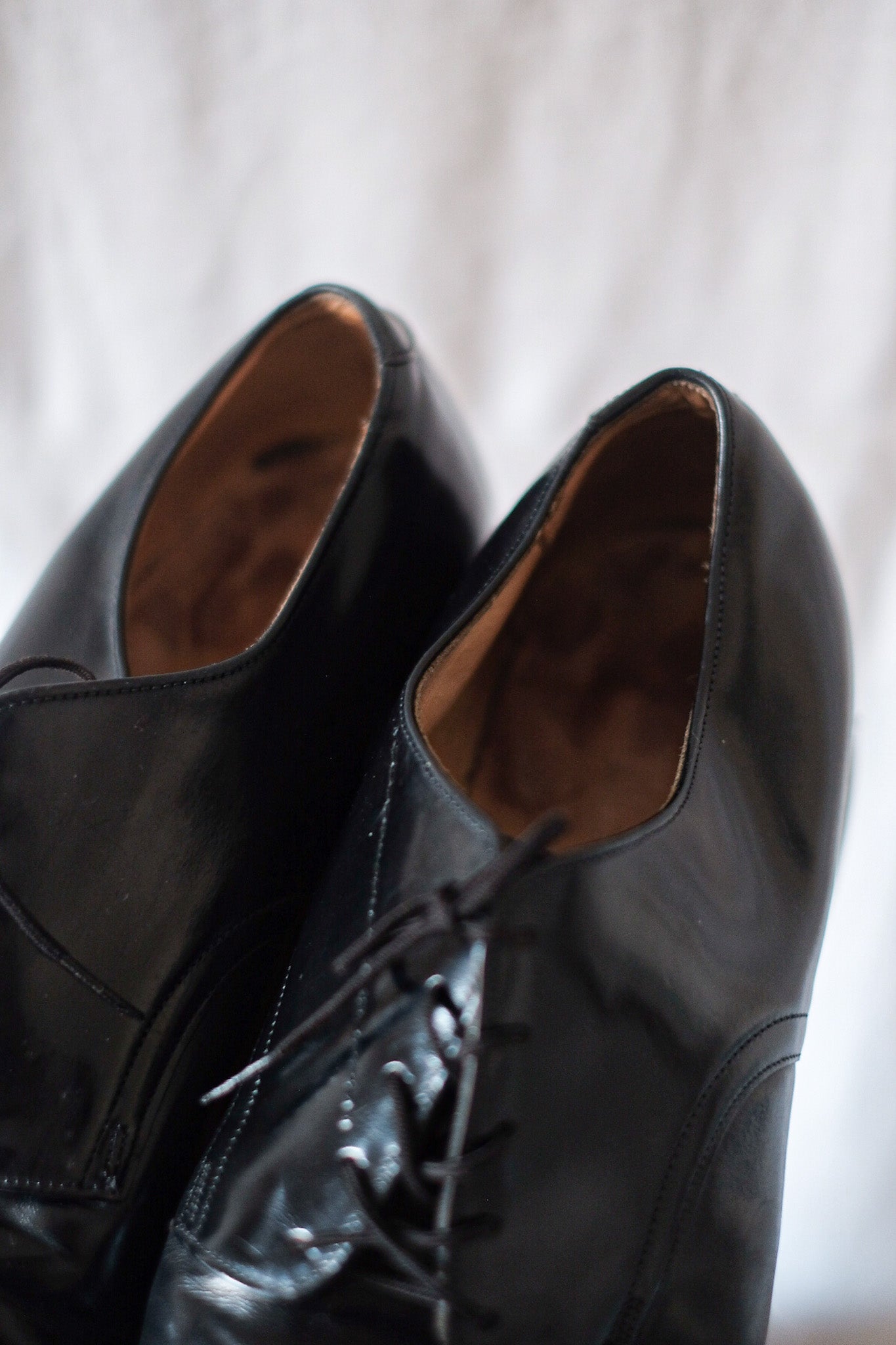 【~80's】U.S.NAVY Service Shoes Size.9 W
