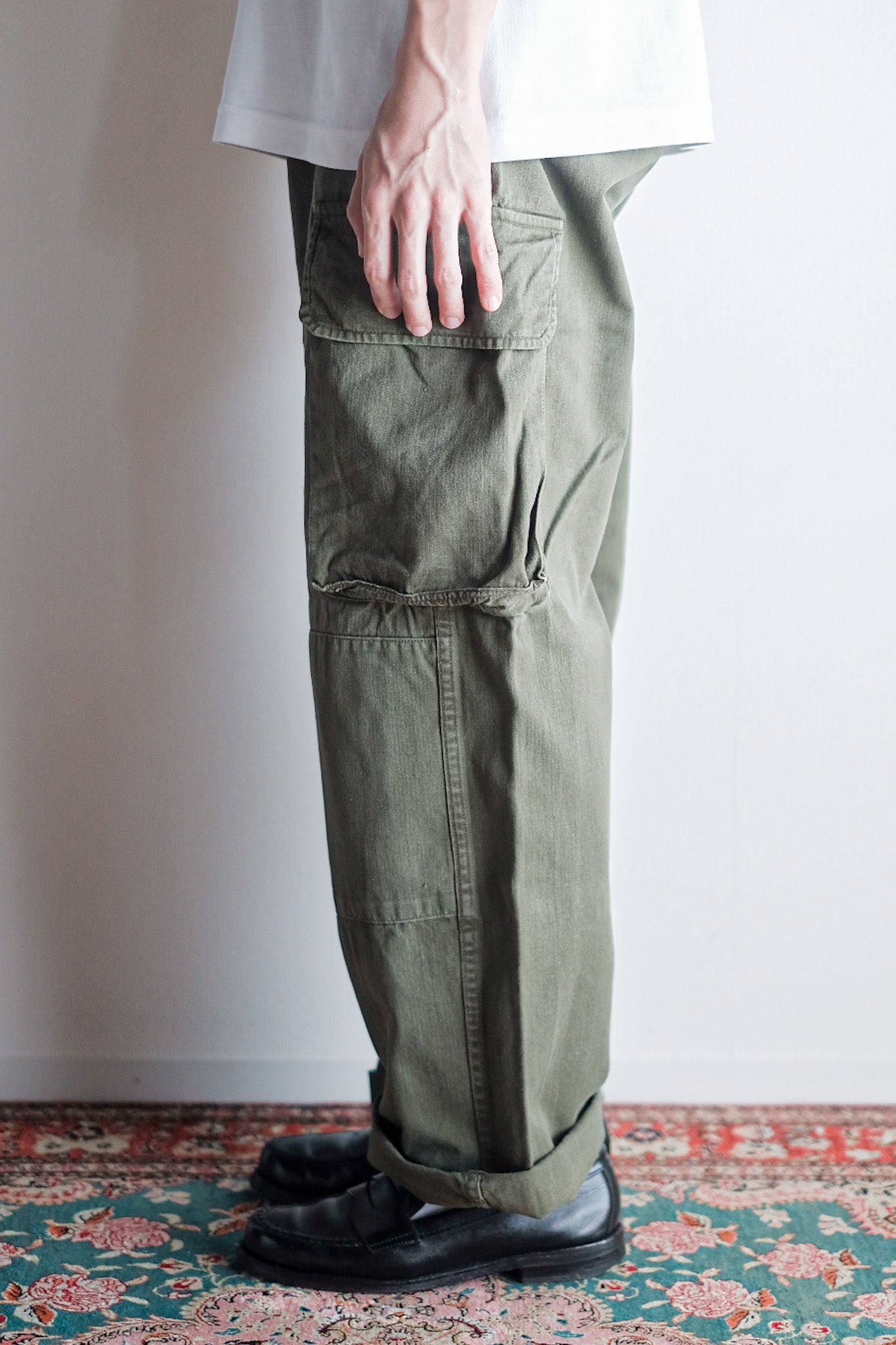 ［~60's］French Army M47 Field Trousers Size.31
