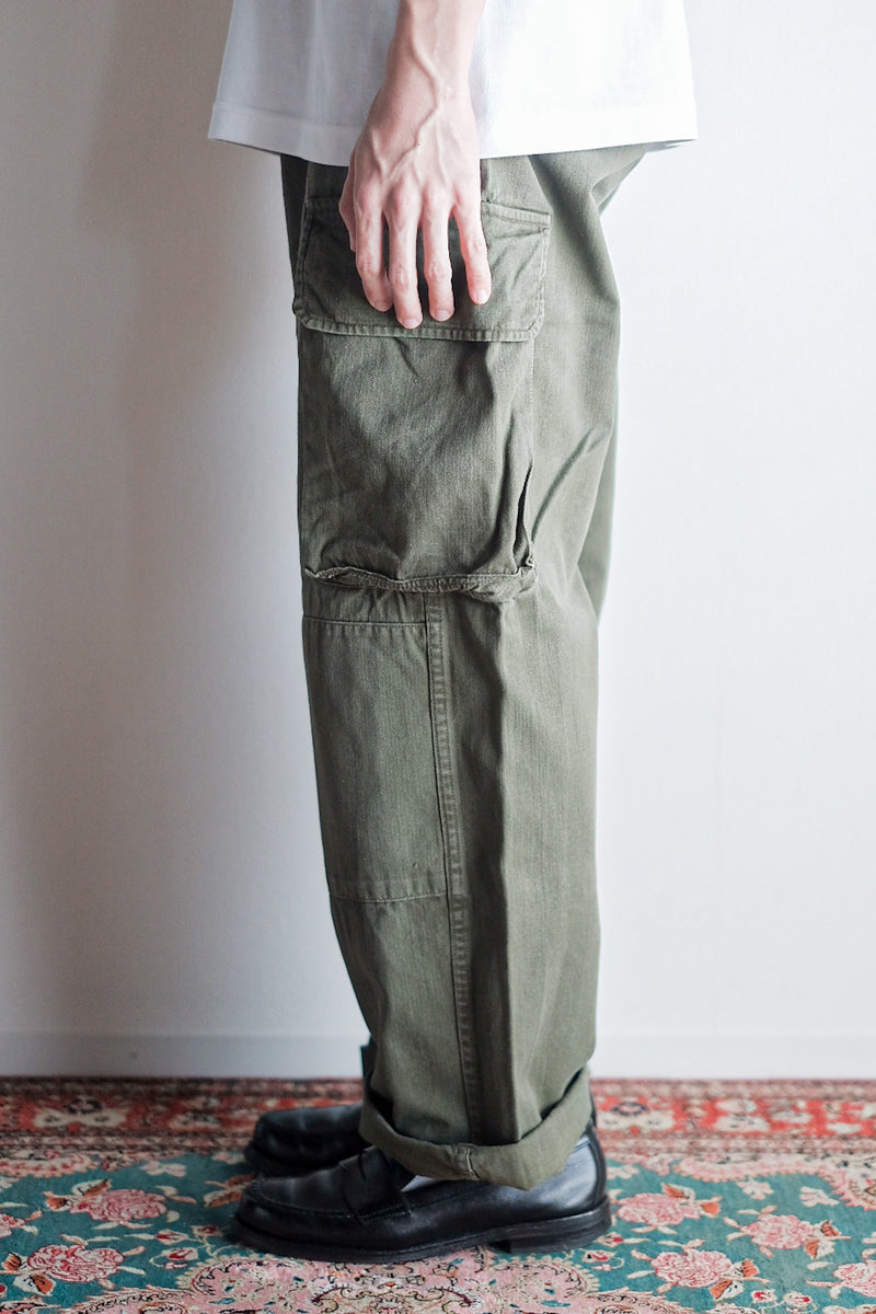 【~60's】French Army M47 Field Trousers Size.31