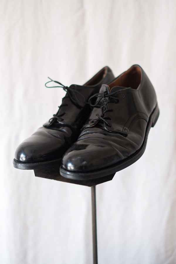 [~ 80's] USSNavy Service Shoes Size.8 1/2 R