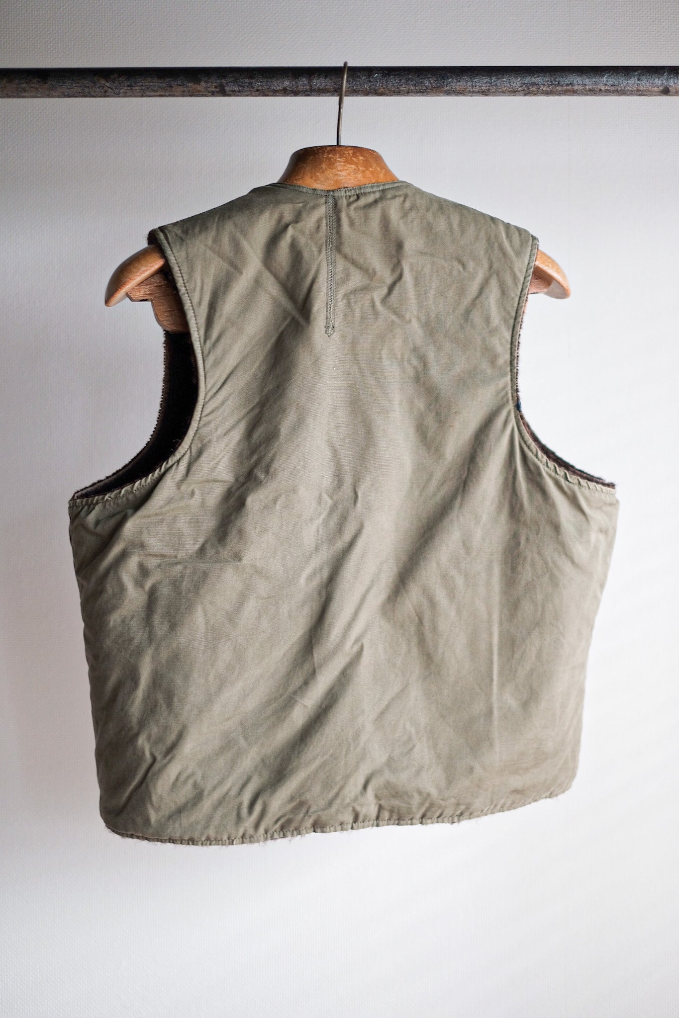［~40's］WW2 USMC Alpaca Wool Vest