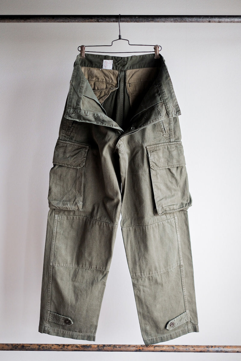 【~60's】French Army M47 Field Trousers Size.31
