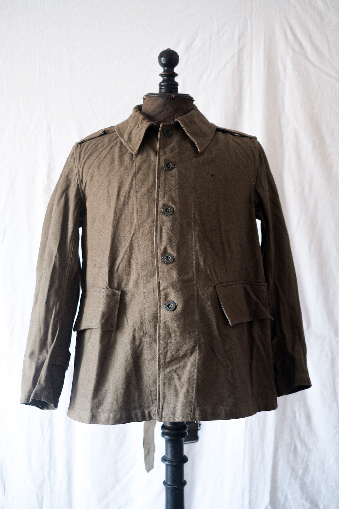 [~ 40's] French Army M38 Bourgeron Jacket "Dead Stock"