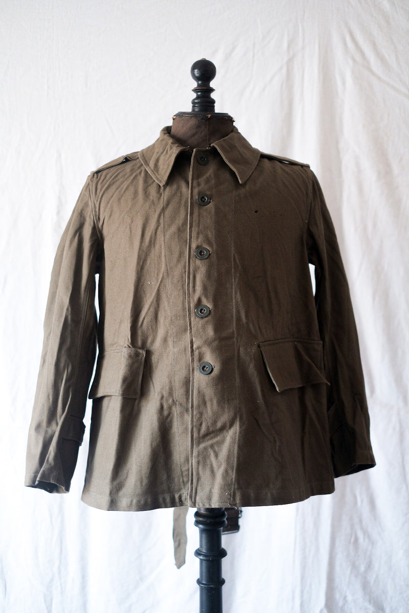 [~ 40's] แจ็คเก็ตกองทัพฝรั่งเศส M38 Bourgeron "Dead Stock"