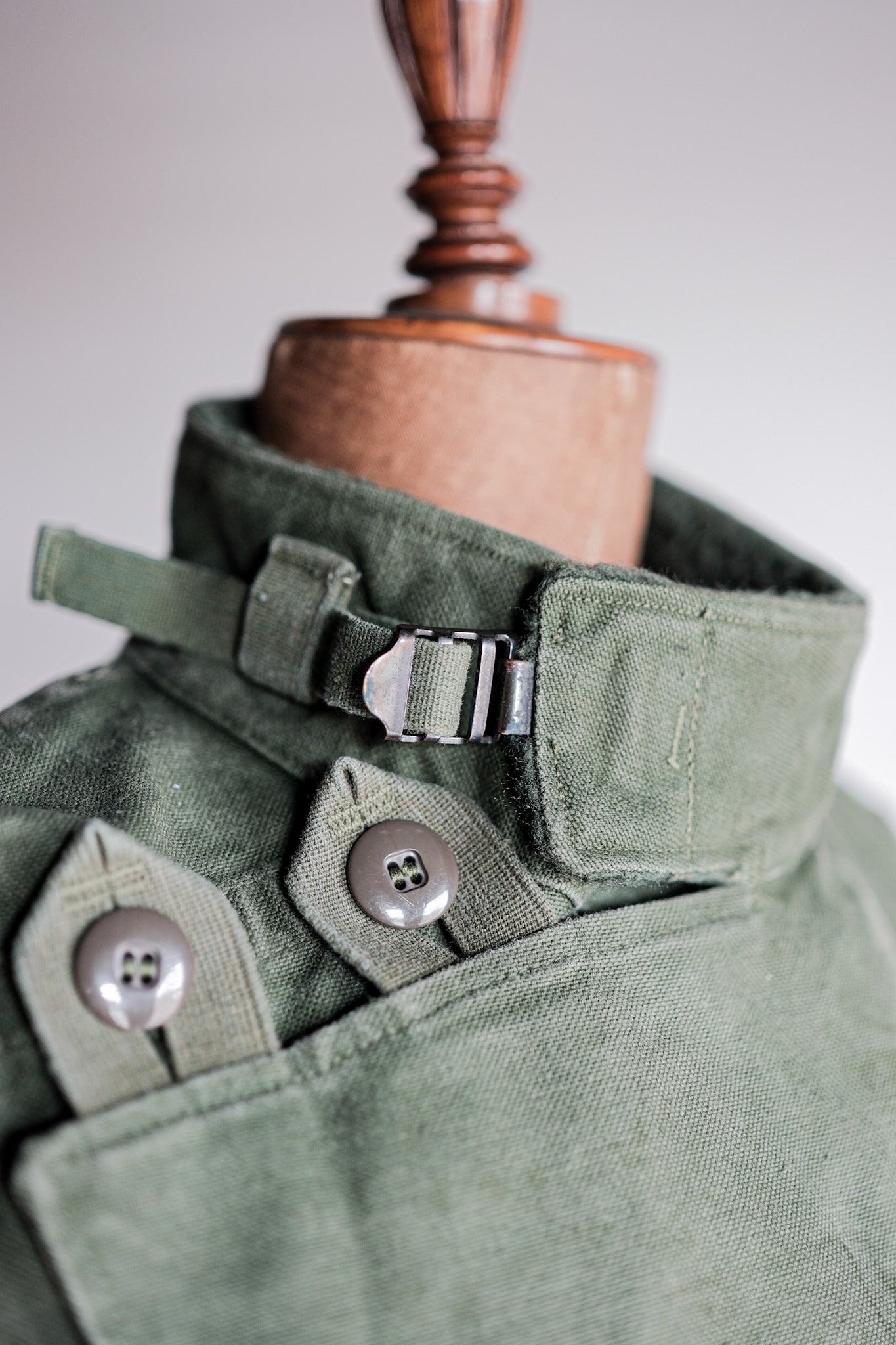 ［~60's］Swedish Army Dispatch Rider Motorcycle Jacket With Liner Size.C52