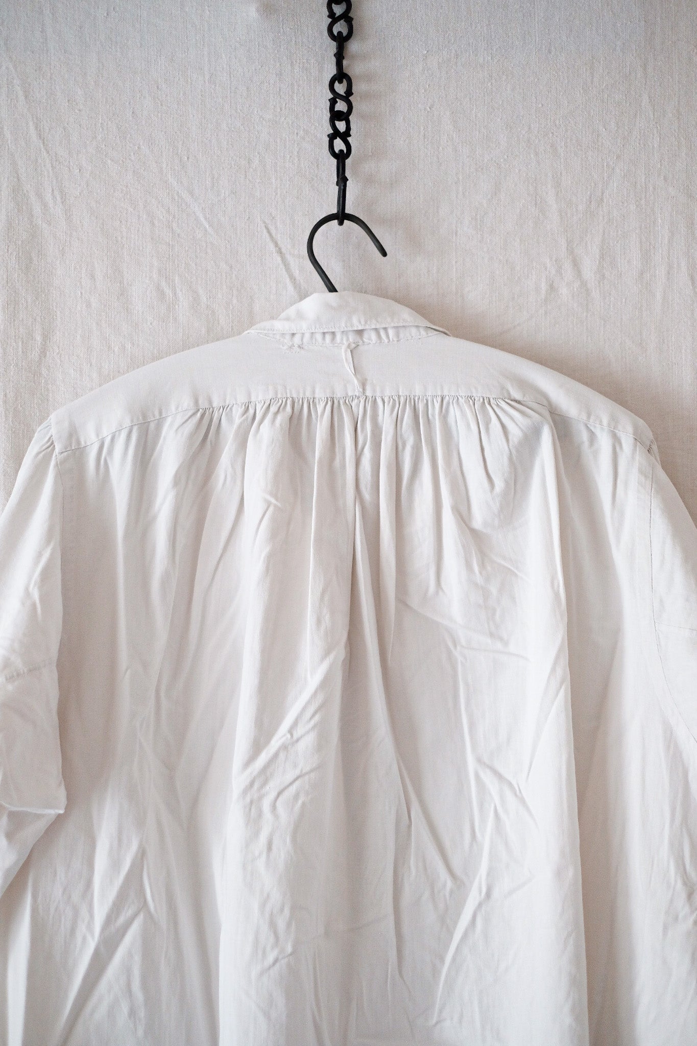 [20 c]法國古董棉襯衫