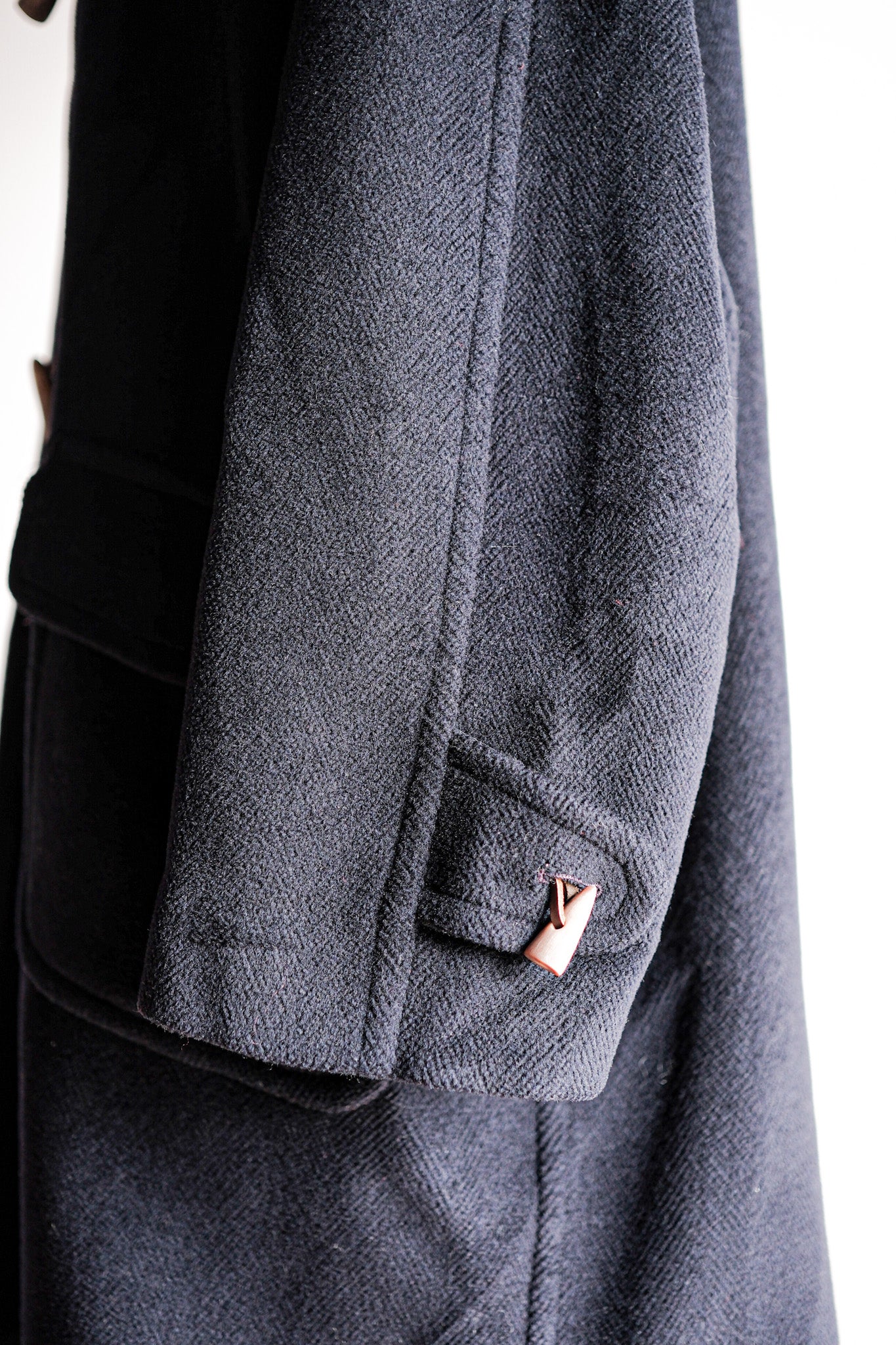 【~90’s】Vintage Grenfell Wool Duffle Coat Size.44 "Moorbrook"