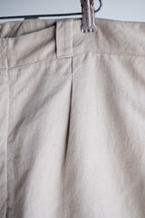 [~ 60's] กองทัพฝรั่งเศส M52 ขนาดกางเกง Chino ขนาด 16 "Dead Stock"
