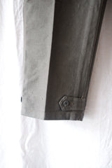【~50's】Swedish Army M39 Trousers "Dead Stock"