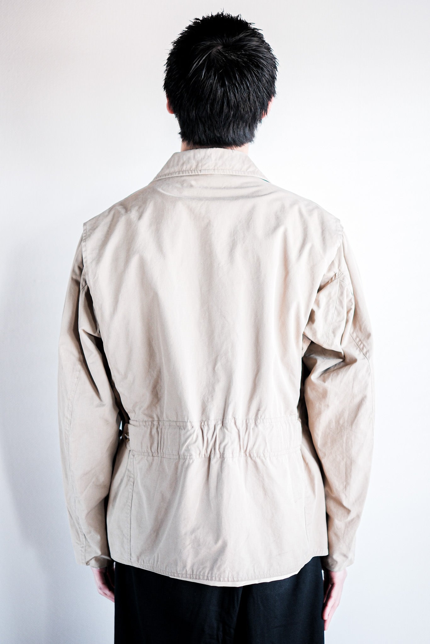 ［~50's］British Vintage Half Belt Ventile Jacket "Elton Weatherpoof"