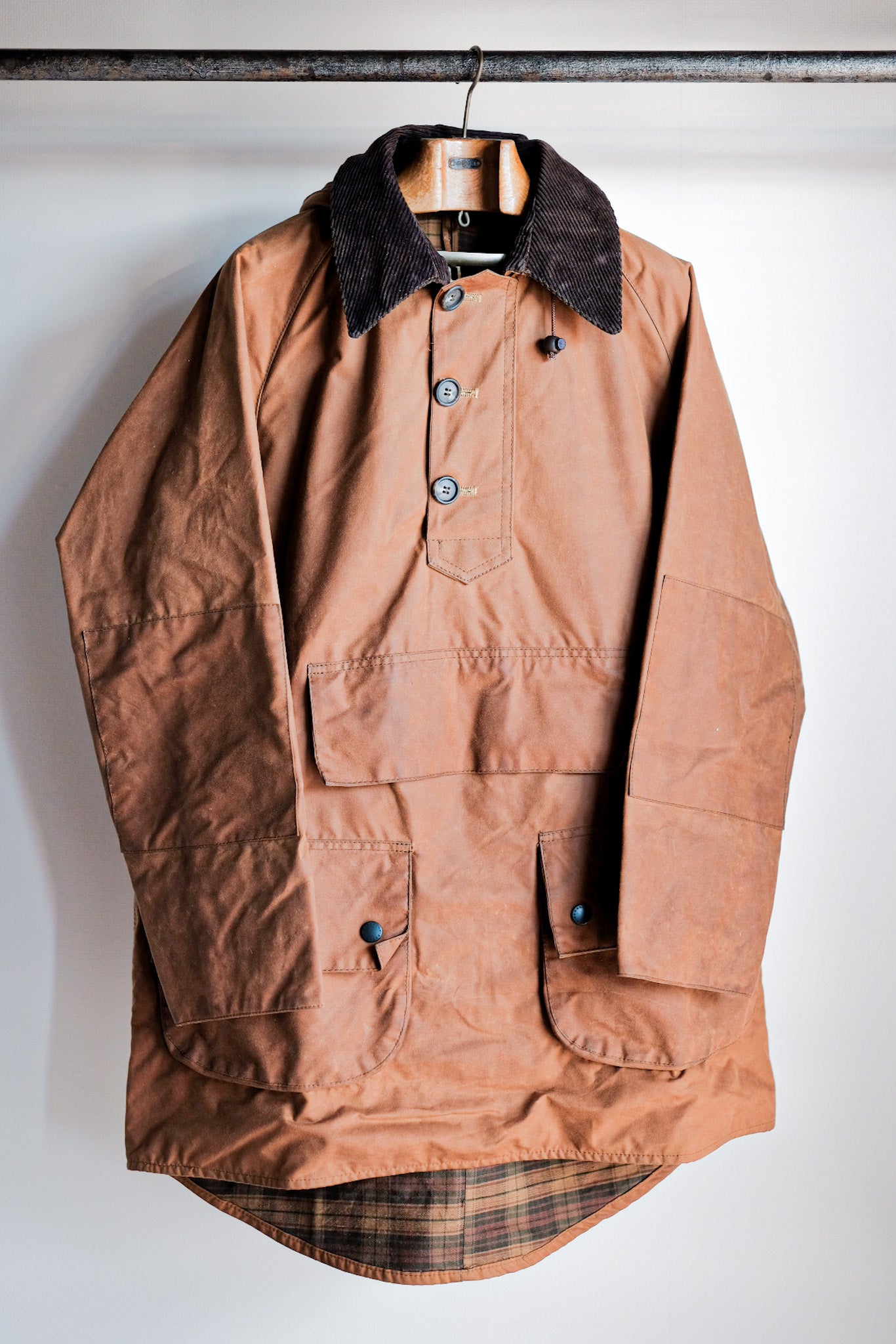 【〜90年代】老式Barbour“ Longshoreman” 3 Crest Size.Medium