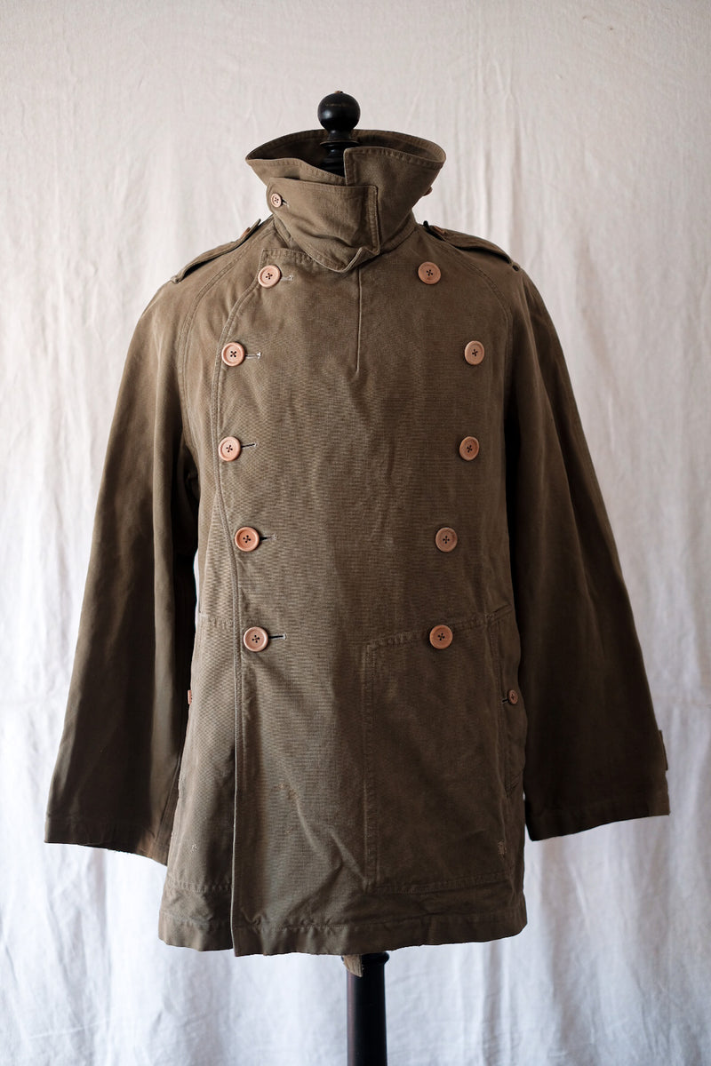 40's] French Army M38 Motorcycle Jacket 