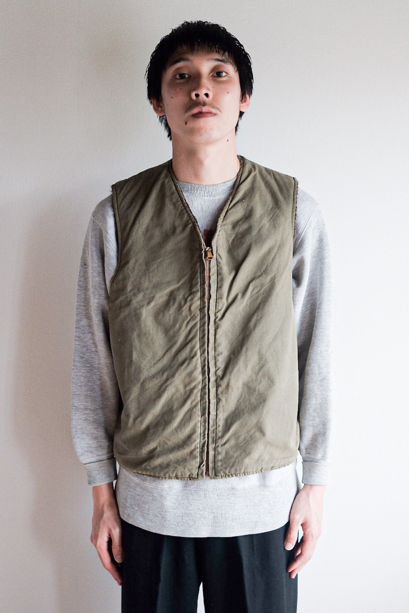［~40's］WW2 USMC Alpaca Wool Vest