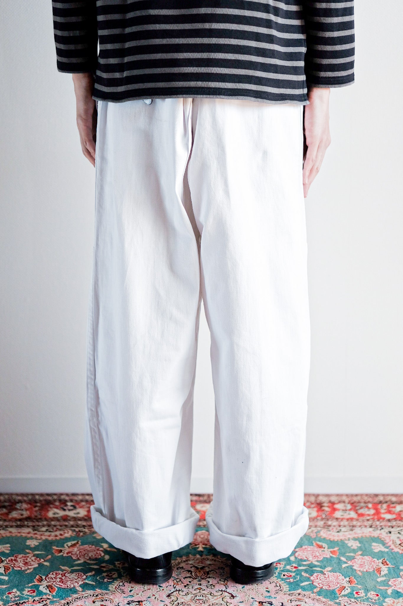 【~40's】British Army SAS Snow Camouflaged Trousers